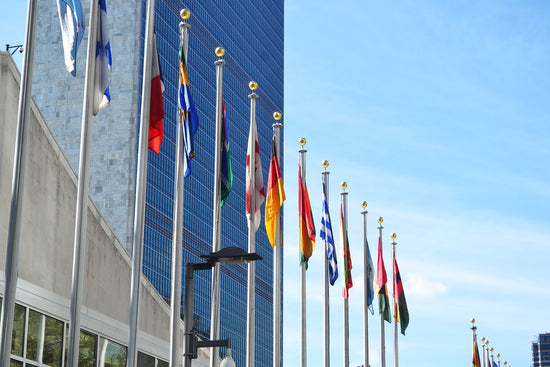 Large Commercial Quality Flagpole Display-Flagsource Southeast in Woodstock, Georgia
