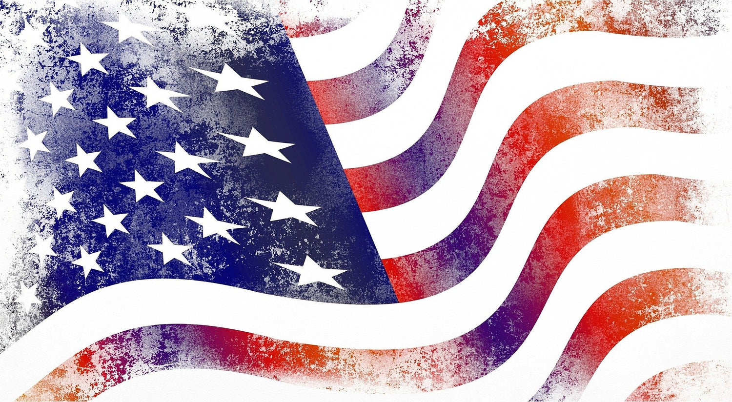 Wavy Cartoon Flag Image-Flagsource Southeast in Woodstock, Georgia