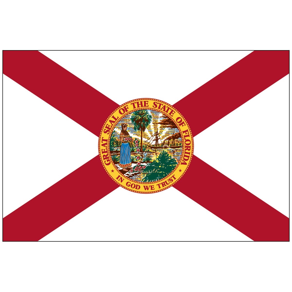 Durable Florida State Flag Made in USA | Flagsource Southeast