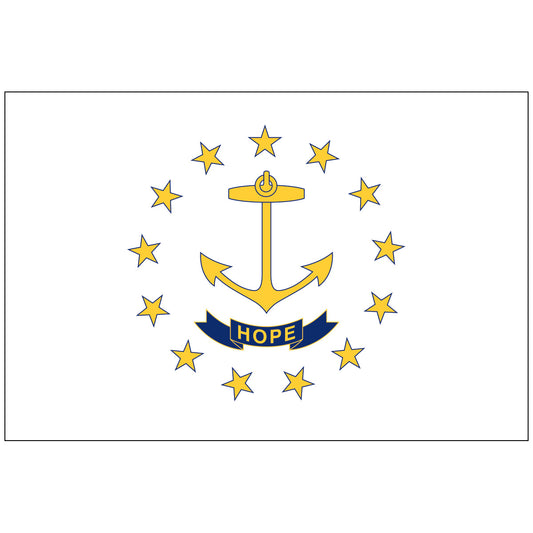 Nylon-Rhode-Island-State-Flag-Flagsource-Southeast-Woodstock-Ga