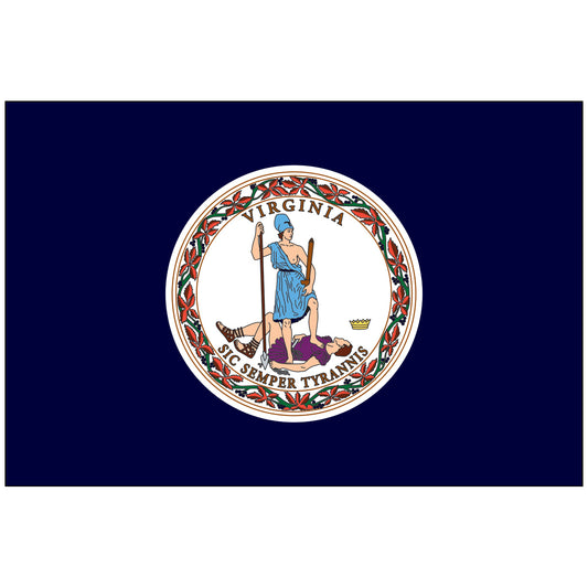 Nylon-Virginia-State-Flag-Flagsource-Southeast-Woodstock-Ga