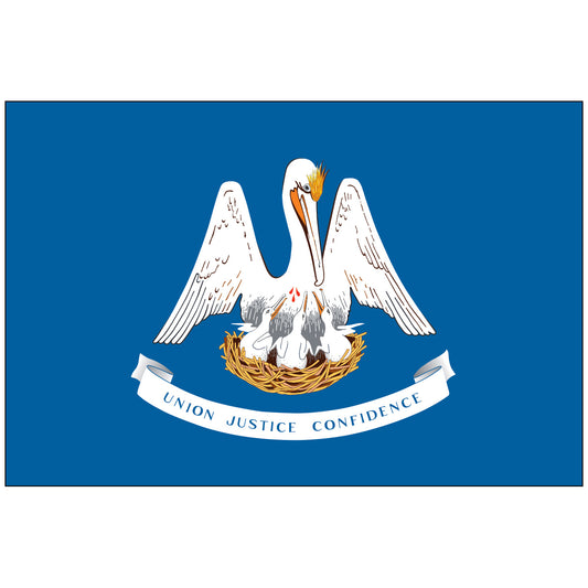 Nylon-Louisiana-State-Flag-Flagsource-Southeast-Woodstock-Ga