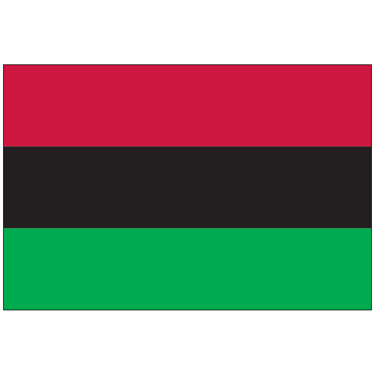Afro-American-Flag-National-Flags-International-Flags-Country Flags-Flagsource Southeast-Woodstock-GA