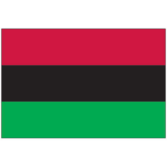 Afro-American-Flag-National-Flags-International-Flags-Country Flags-Flagsource Southeast-Woodstock-GA