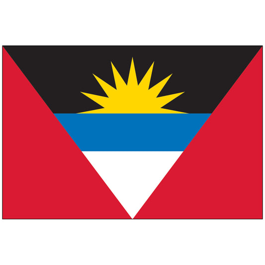Antigua-Flag-National-Flags-International-Flags-Country Flags-Flagsource Southeast-Woodstock-GA