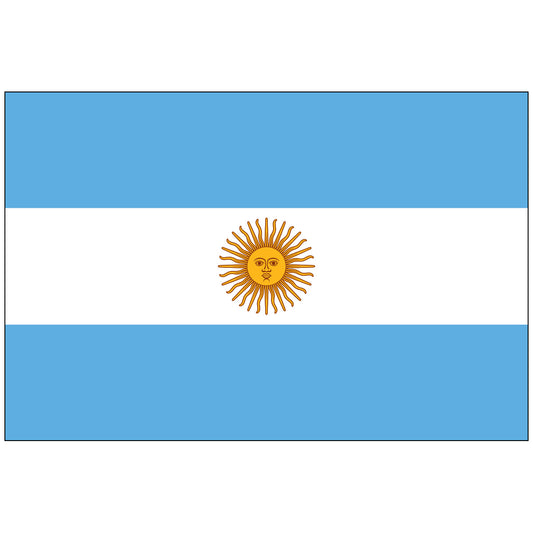 Argentina-Flag-National-Flags-International-Flags-Country Flags-Flagsource Southeast-Woodstock-GA