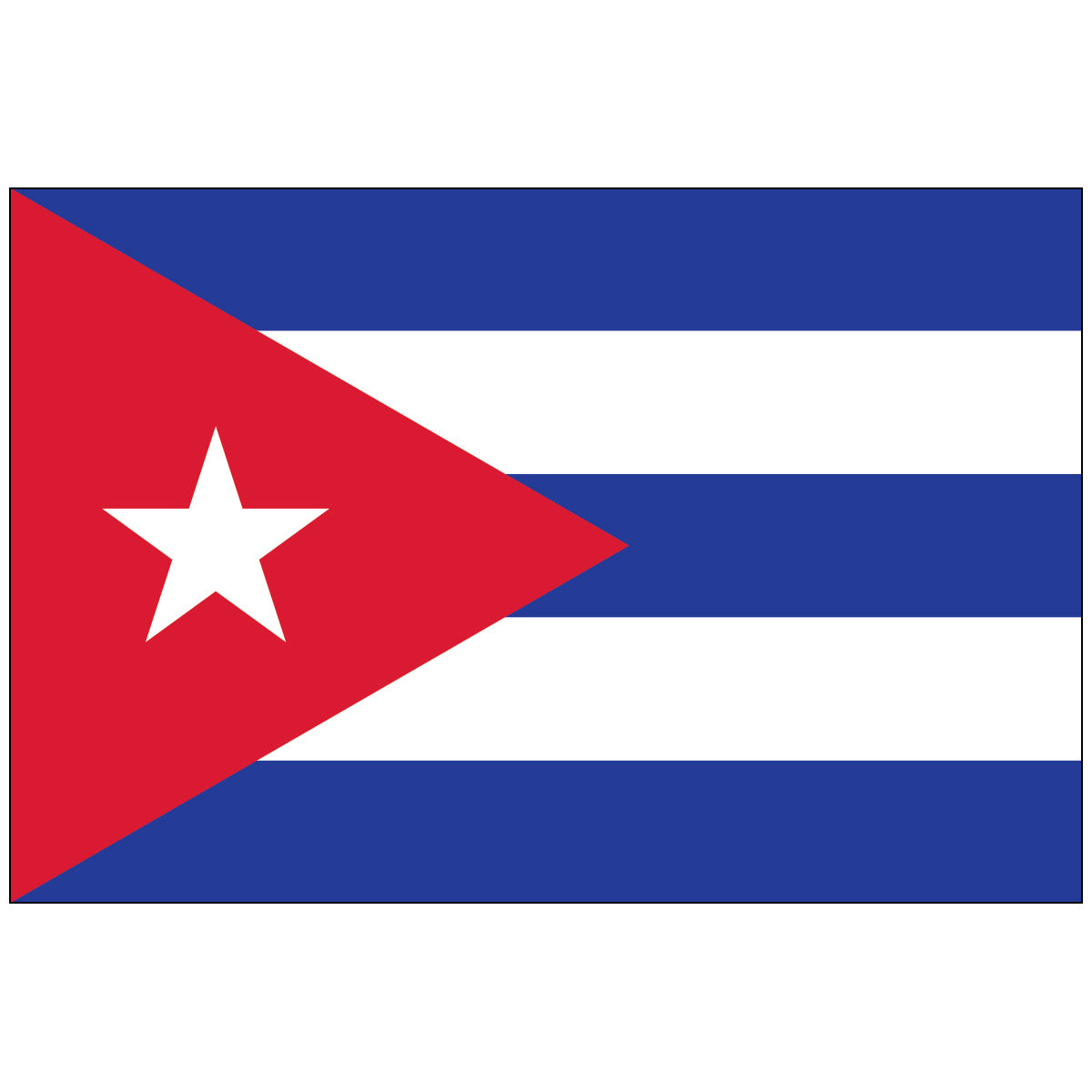 Cuba-Flag-National-Flags-International-Flags-Country Flags-Flagsource Southeast-Woodstock-GA