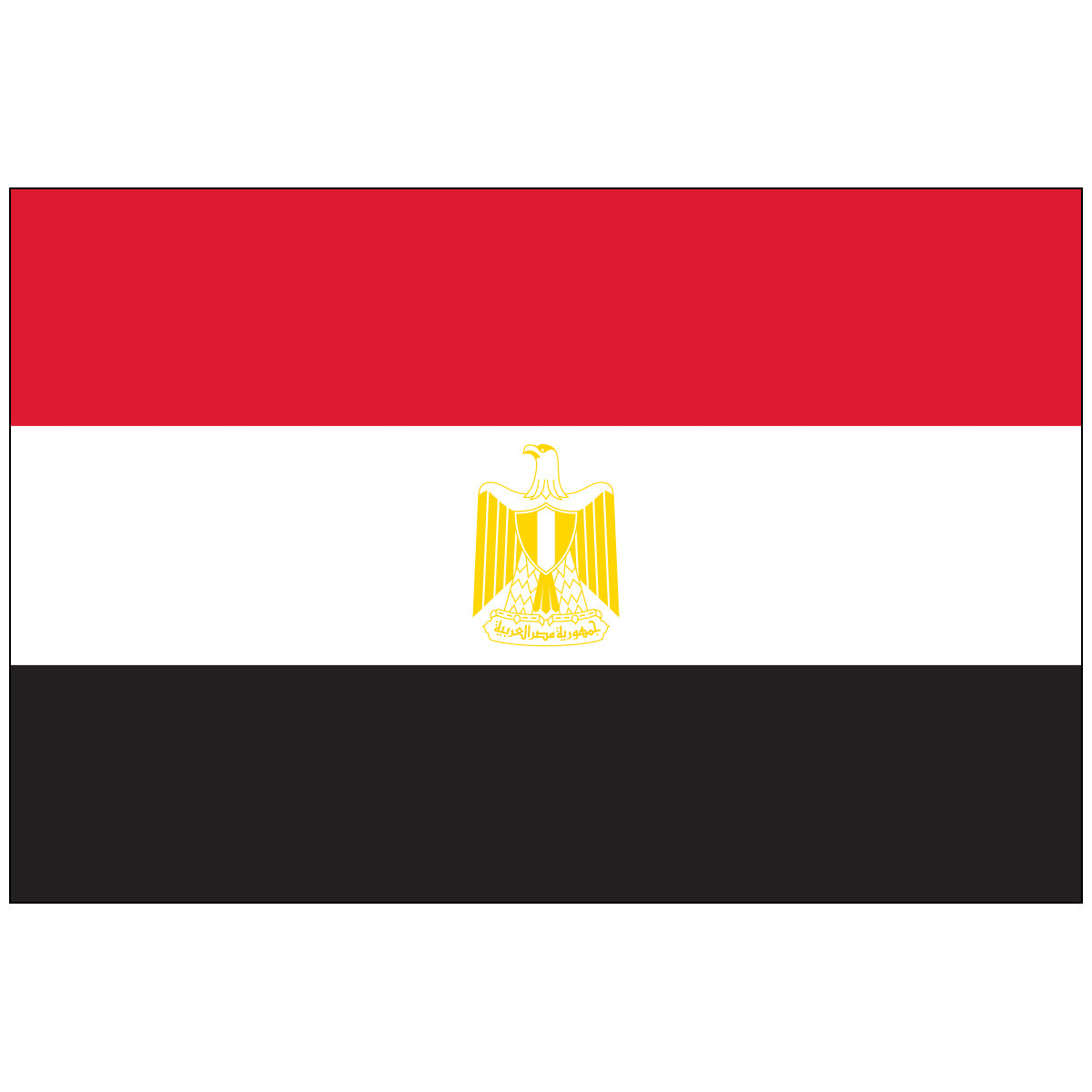 Egypt-Flag-National-Flags-International-Flags-Country Flags-Flagsource Southeast-Woodstock-GA