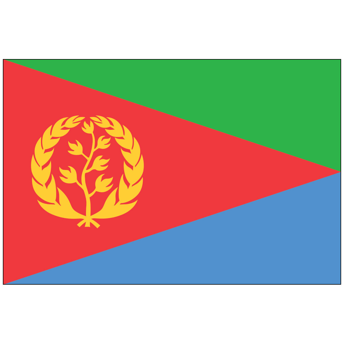 Eritrea-Flag-National-Flags-International-Flags-Country Flags-Flagsource Southeast-Woodstock-GA