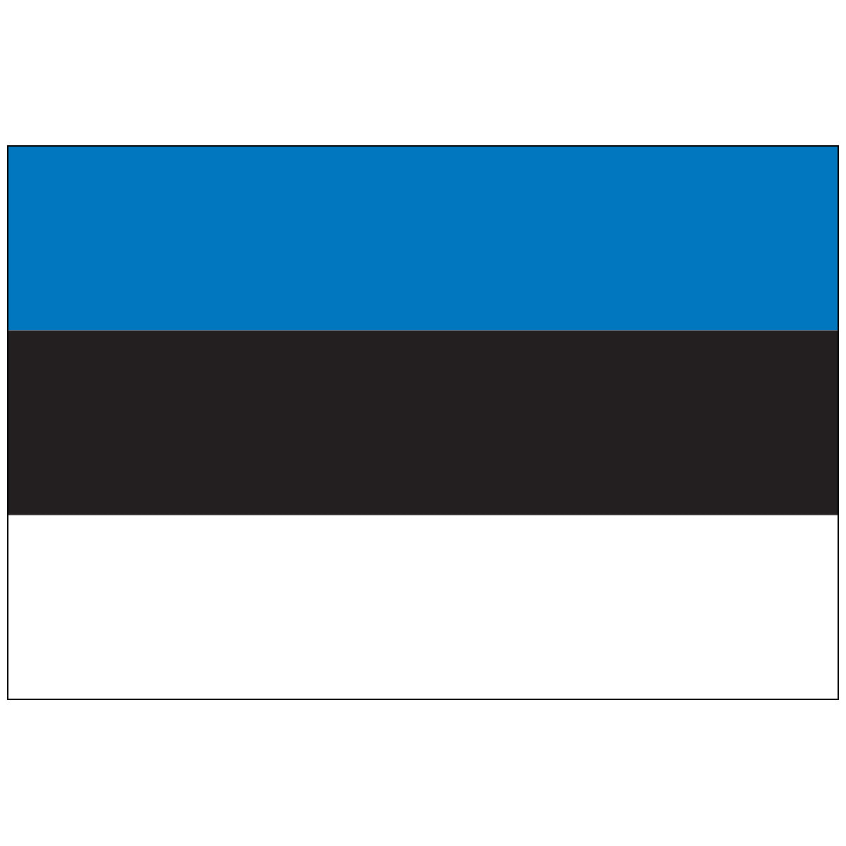 Estonia-Flag-National-Flags-International-Flags-Country Flags-Flagsource Southeast-Woodstock-GA