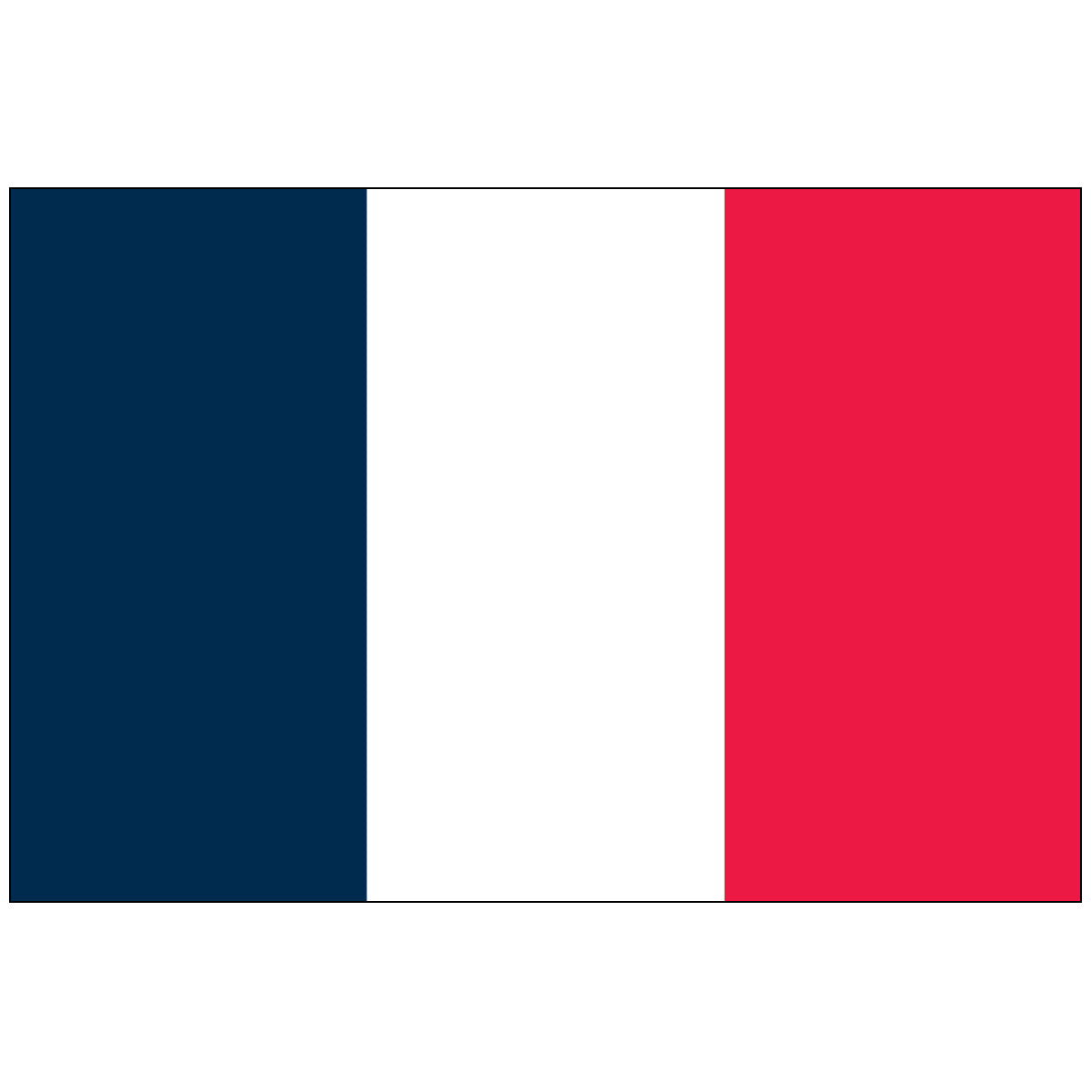 France-Flag-National-Flags-International-Flags-Country Flags-Flagsource Southeast-Woodstock-GA