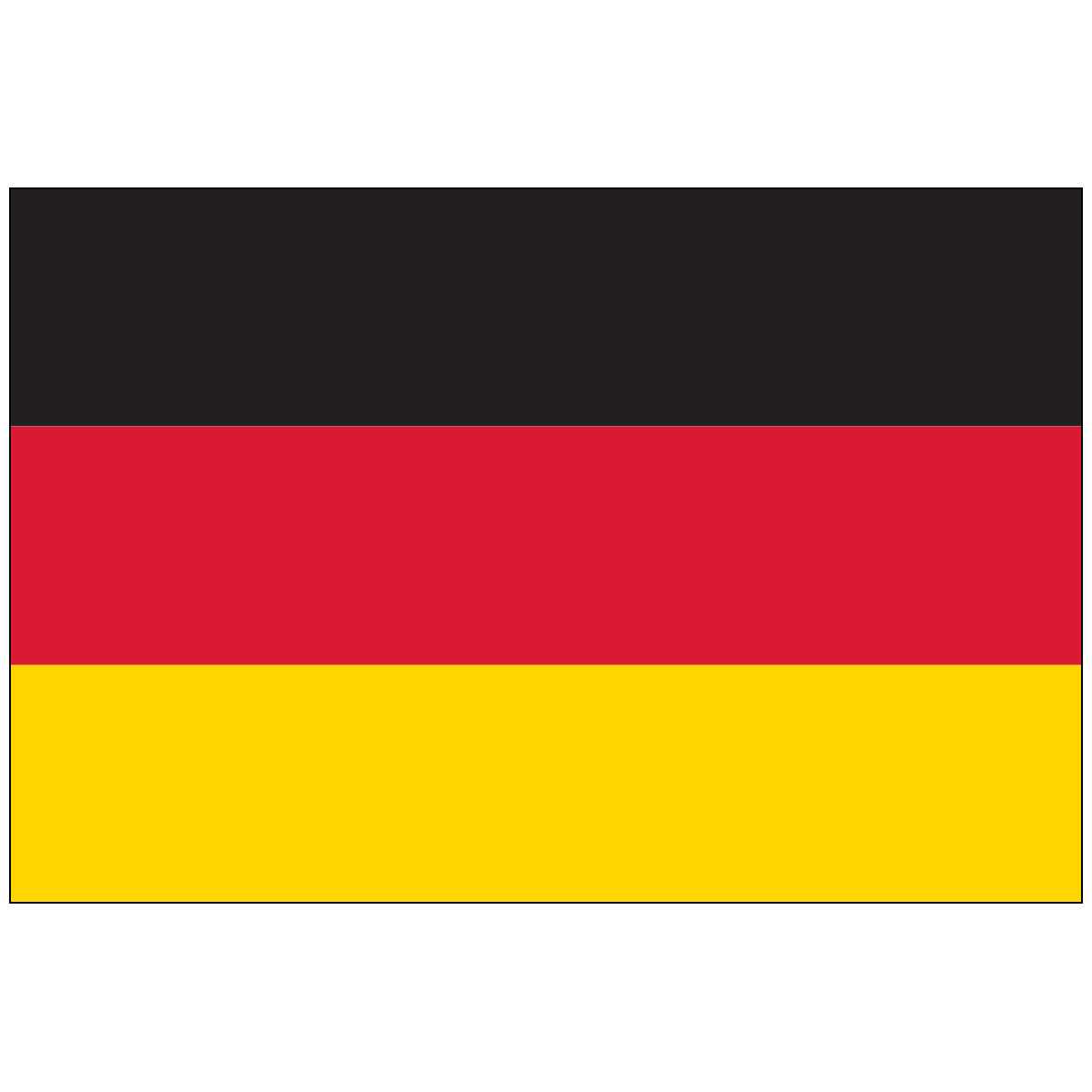 Germany-Flag-National-Flags-International-Flags-Country Flags-Flagsource Southeast-Woodstock-GA