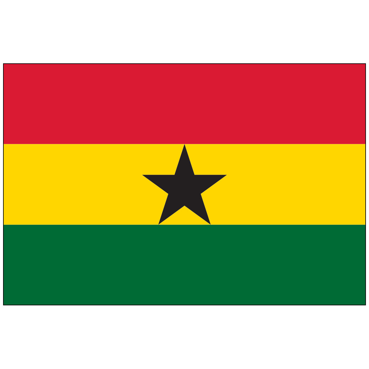 Ghana-Flag-National-Flags-International-Flags-Country Flags-Flagsource Southeast-Woodstock-GA