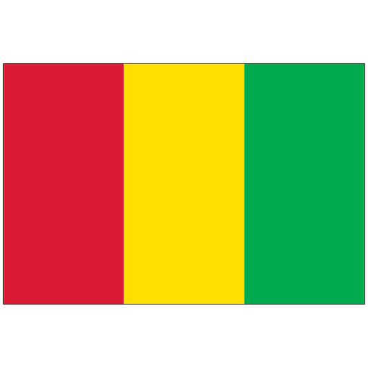 Guinea-Flag-National-Flags-International-Flags-Country Flags-Flagsource Southeast-Woodstock-GA