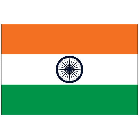 India-Flag-National-Flags-International-Flags-Country Flags-Flagsource Southeast-Woodstock-GA