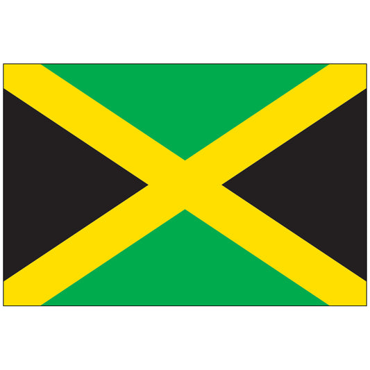 Jamaica-Flag-National-Flags-International-Flags-Country Flags-Flagsource Southeast-Woodstock-GA