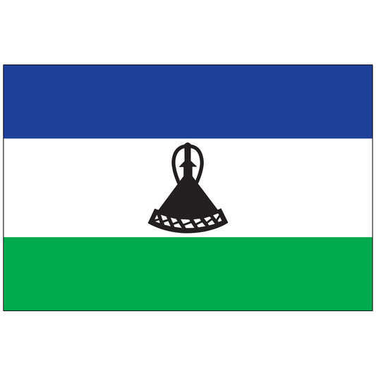 lesotho-Flag-National-Flags-International-Flags-Country Flags-Flagsource Southeast-Woodstock-GA