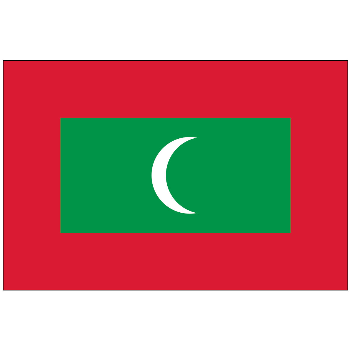 maldives-Flag-National-Flags-International-Flags-Country Flags-Flagsource Southeast-Woodstock-GA