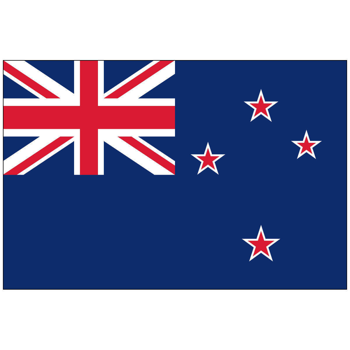 Premium New Zealand Flag – Durable Nylon Outdoor & Indoor