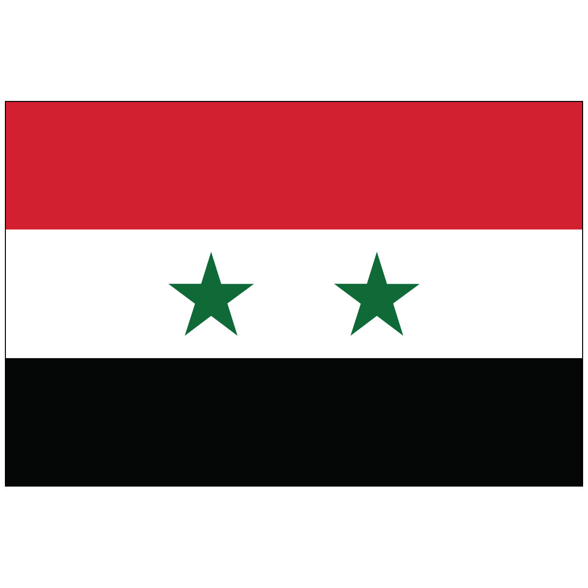 Syria-Flag-National-Flags-International-Flags-Country Flags-Flagsource Southeast-Woodstock-GA