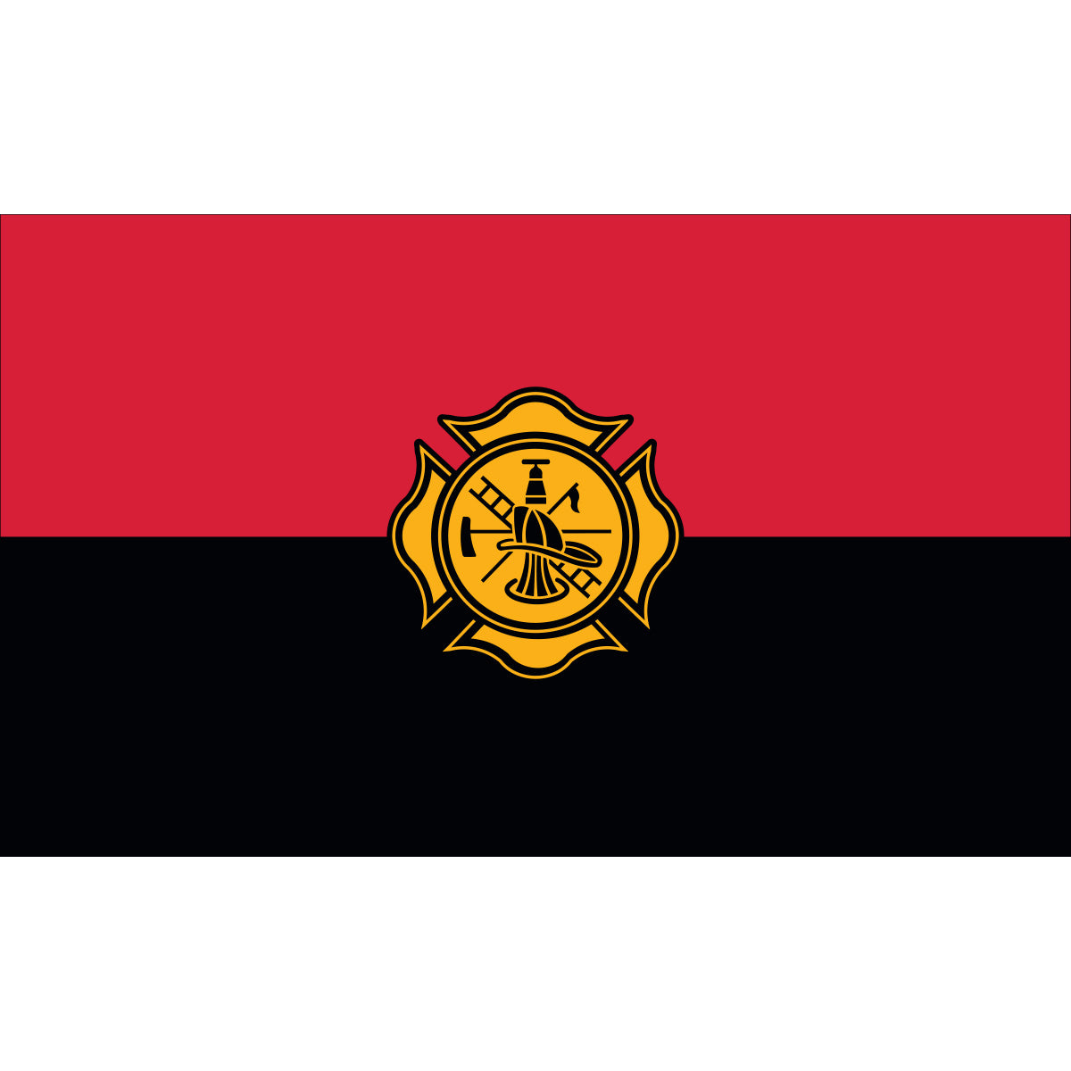 Fire-Department-Remembrance-Flag-Firemen-Flag-Civil-Service-Flags-Flagsource Southeast-Woodstock, GA