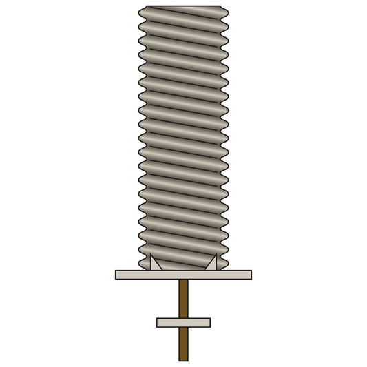 Galvanized Steel Flagpole Foundation Sleeve