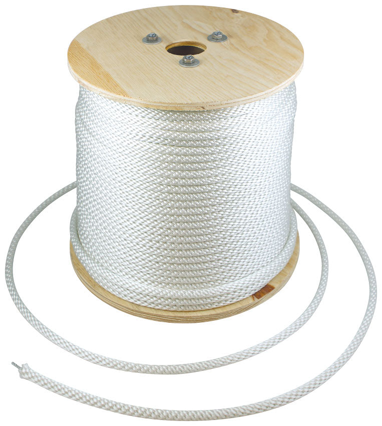 Heavy-Duty Wire Center Halyard Rope for Internal Flagpoles