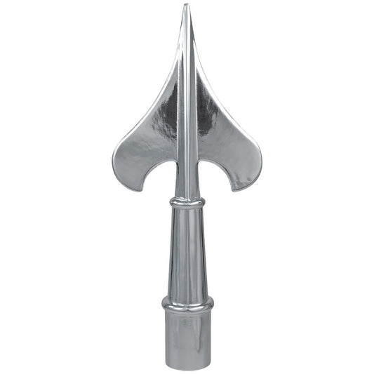 Silver-Metal-Army-Spear-Ornament-Flagpole-Flagsource-Southeast-Woodstock-Ga