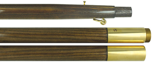Oak-Finished-Flagpole-with-brass-screw joints