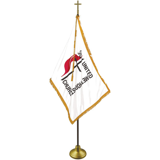 United Methodist Flag Set
