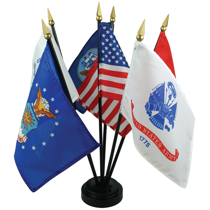 Military-Flag-Set-Service-Flagsource Southeast-Woodstock, Ga. 