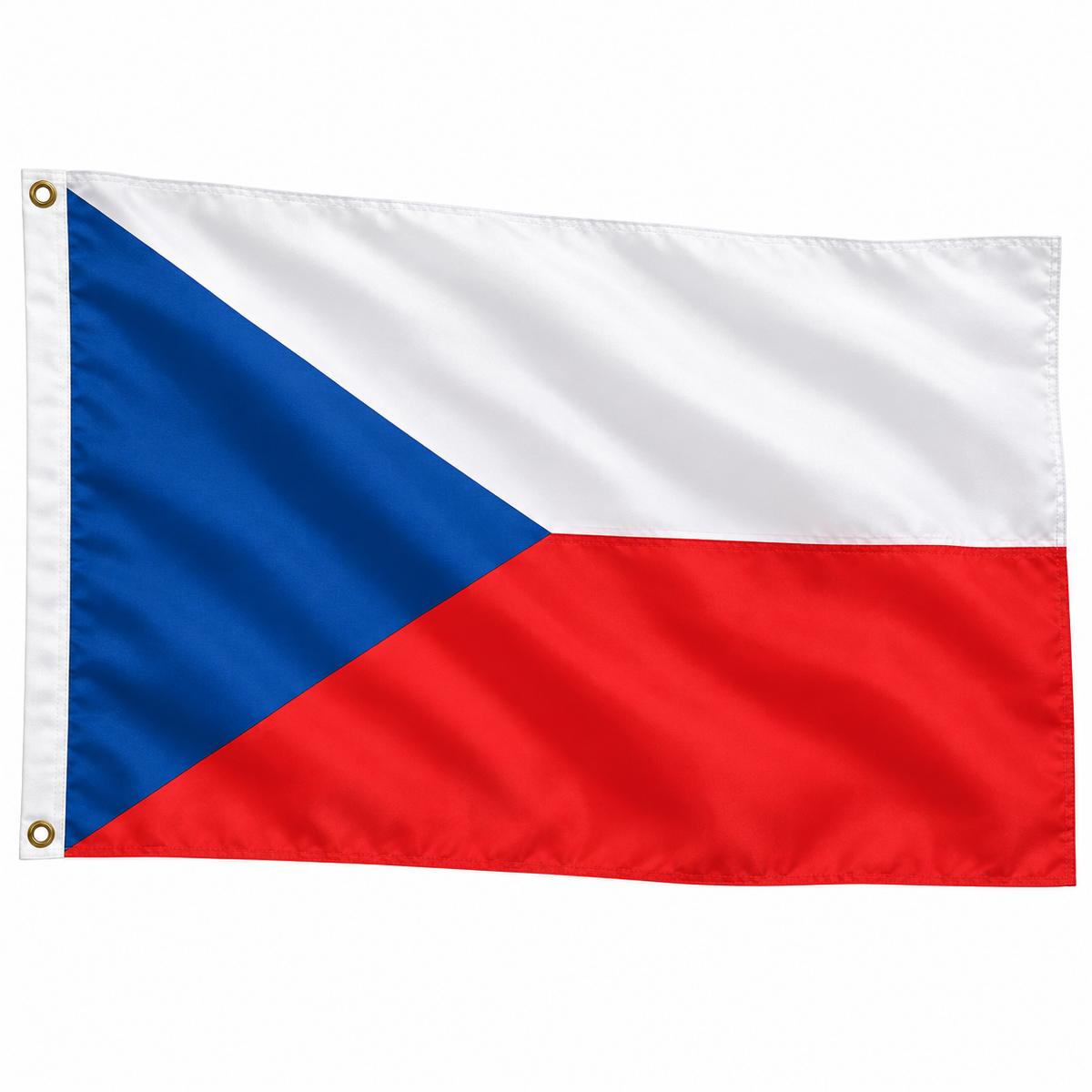 Czech Republic Flag 2'x3' to 5'x8' Nylon
