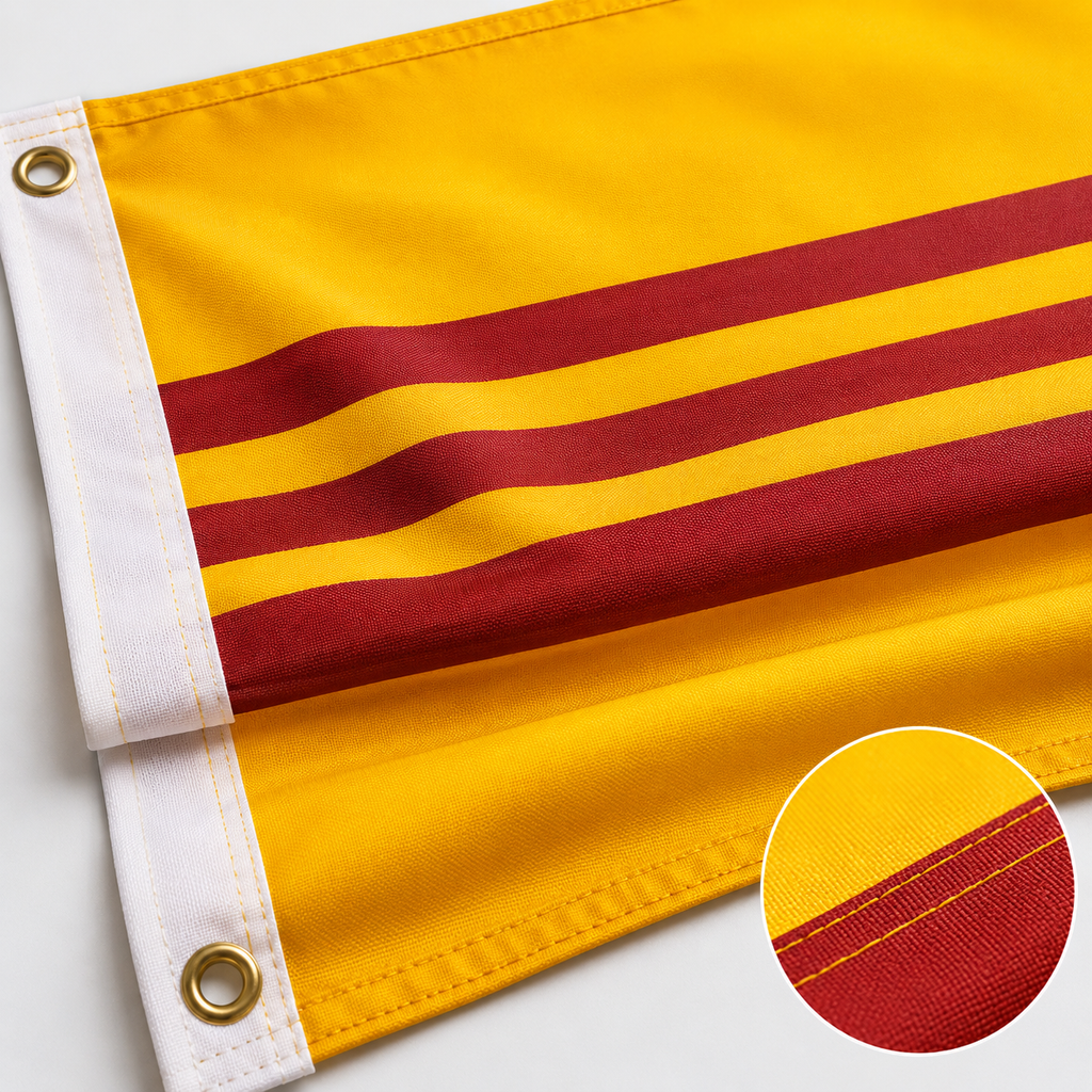 South Vietnam Flag 2'x3' to 5'x8' Nylon