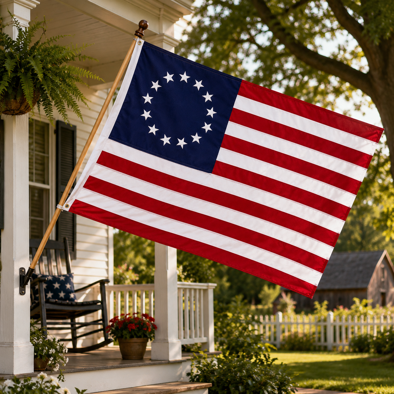 Betsy Ross Flag