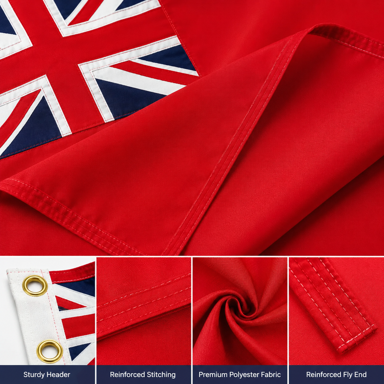 British Red Ensign Flag