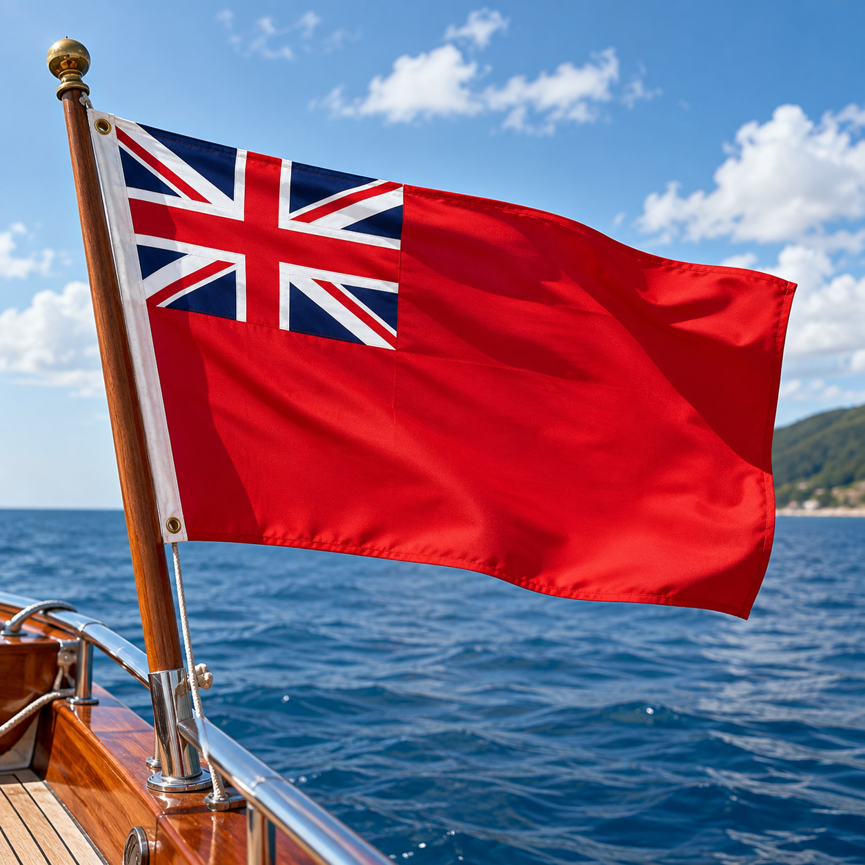 British Red Ensign Flag