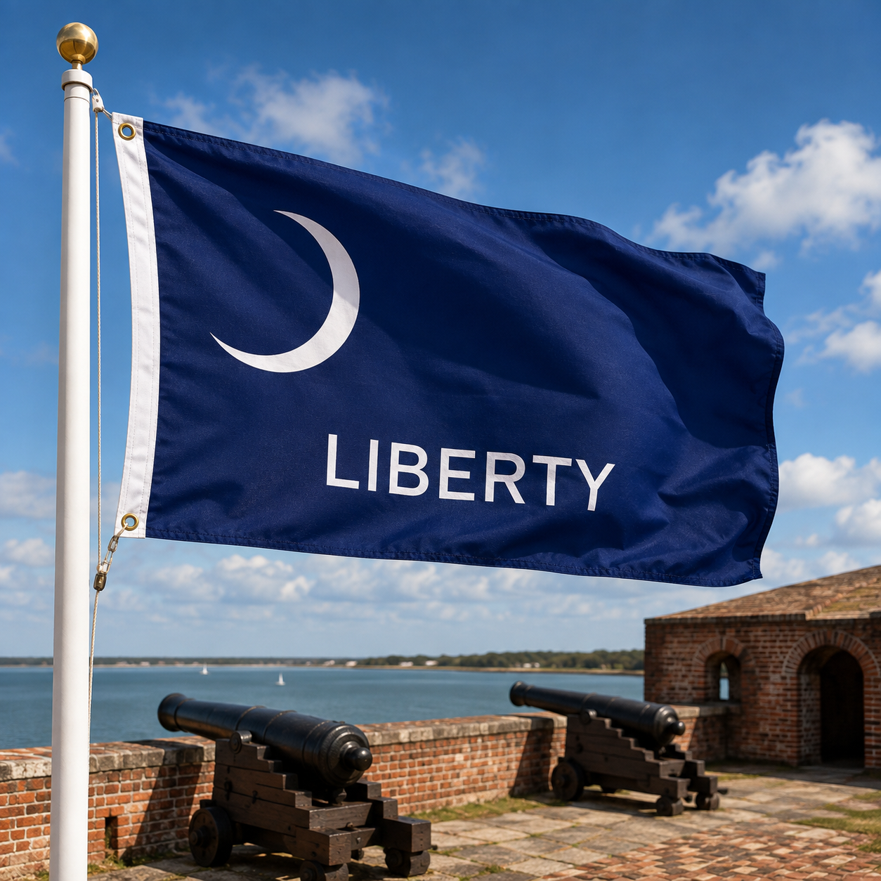Fort Moultrie Flag