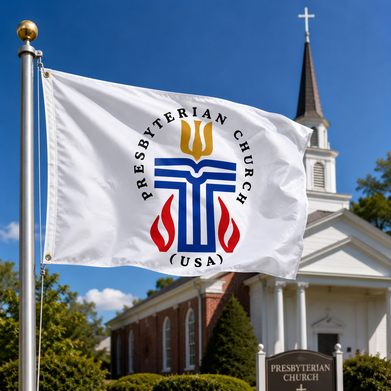 Presbyterian Flag