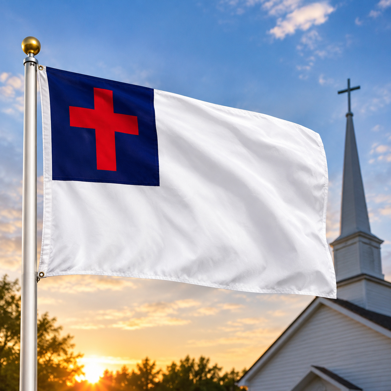 Christian Flag