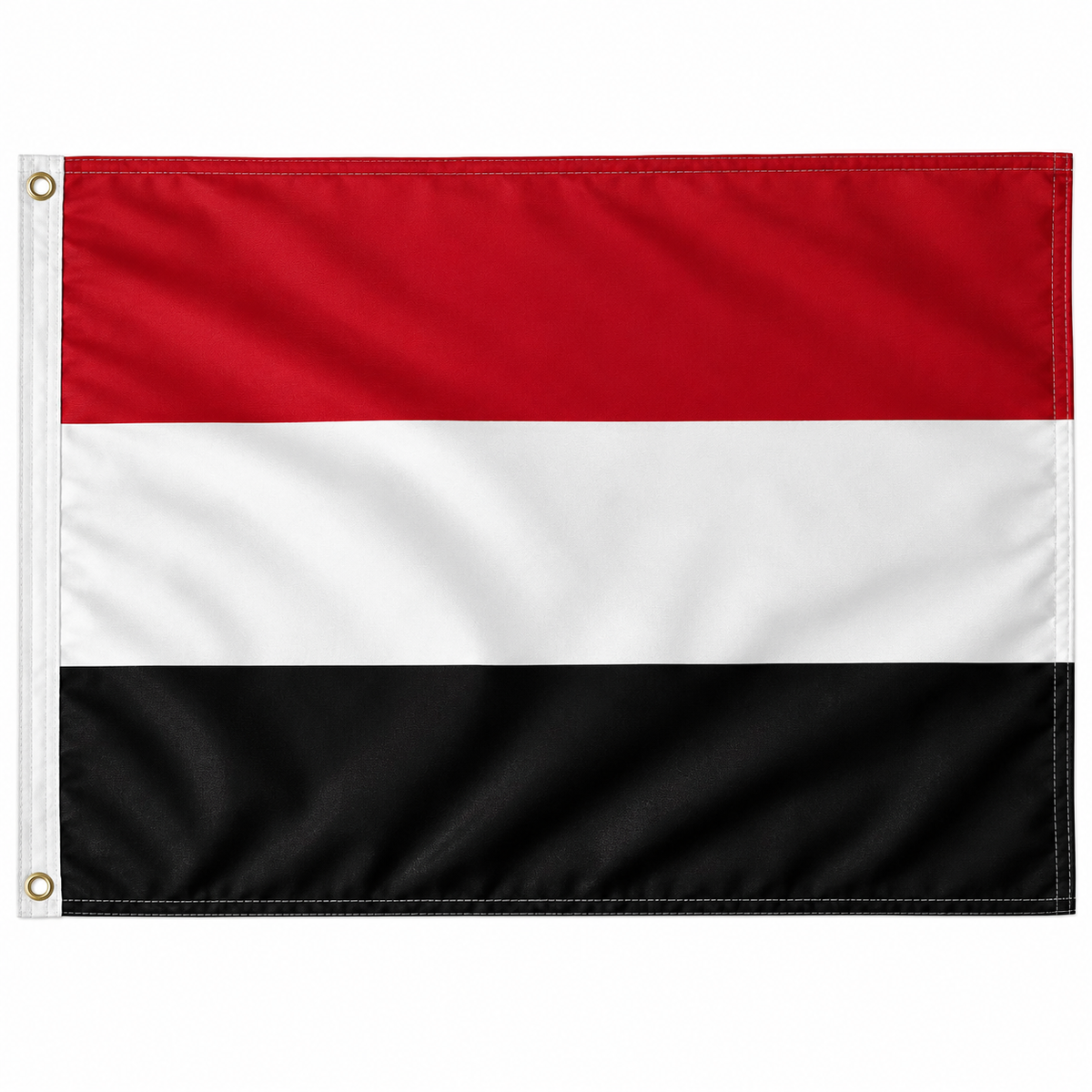 Yemen Flag 2'x3' to 5'x8' Nylon