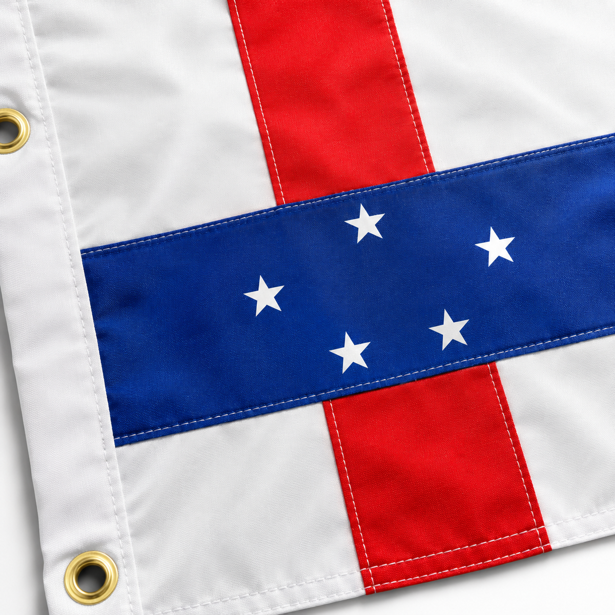 Netherlands Antilles Flag 2'x3' to 5'x8' Nylon