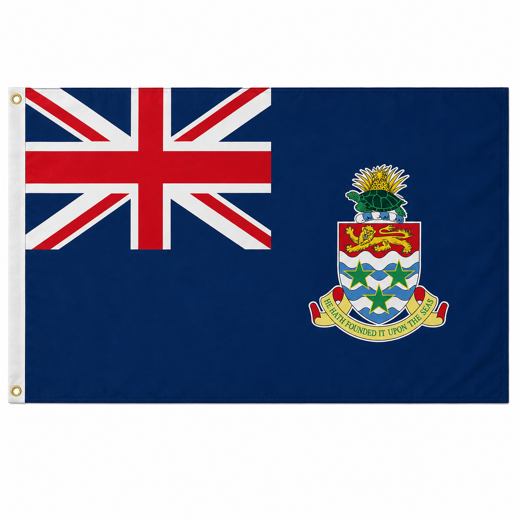 Cayman Islands Flag 2'x3' to 5'x8' Nylon
