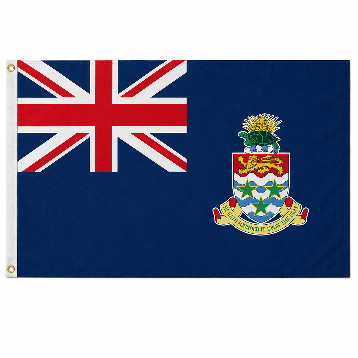 Cayman Islands Flag 2'x3' to 5'x8' Nylon