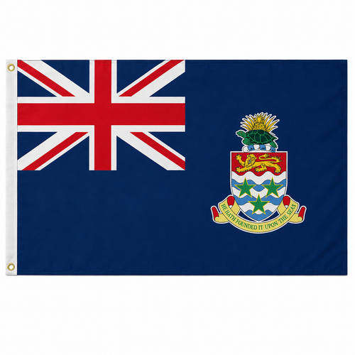 Cayman Islands Flag 2'x3' to 5'x8' Nylon