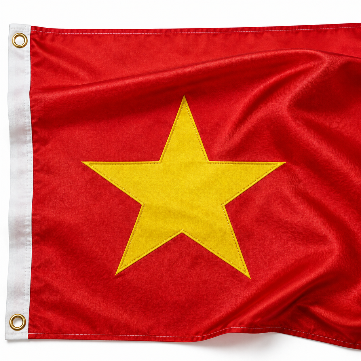 Vietnam Flag 2'x3' to 5'x8' Nylon