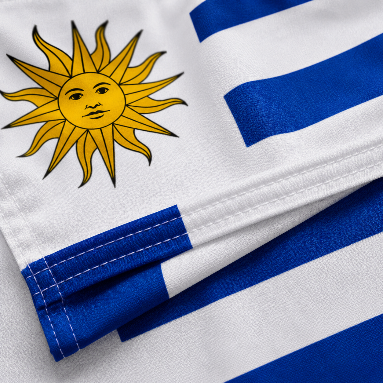 Uruguay Flag 2'x3' to 5'x8' Nylon