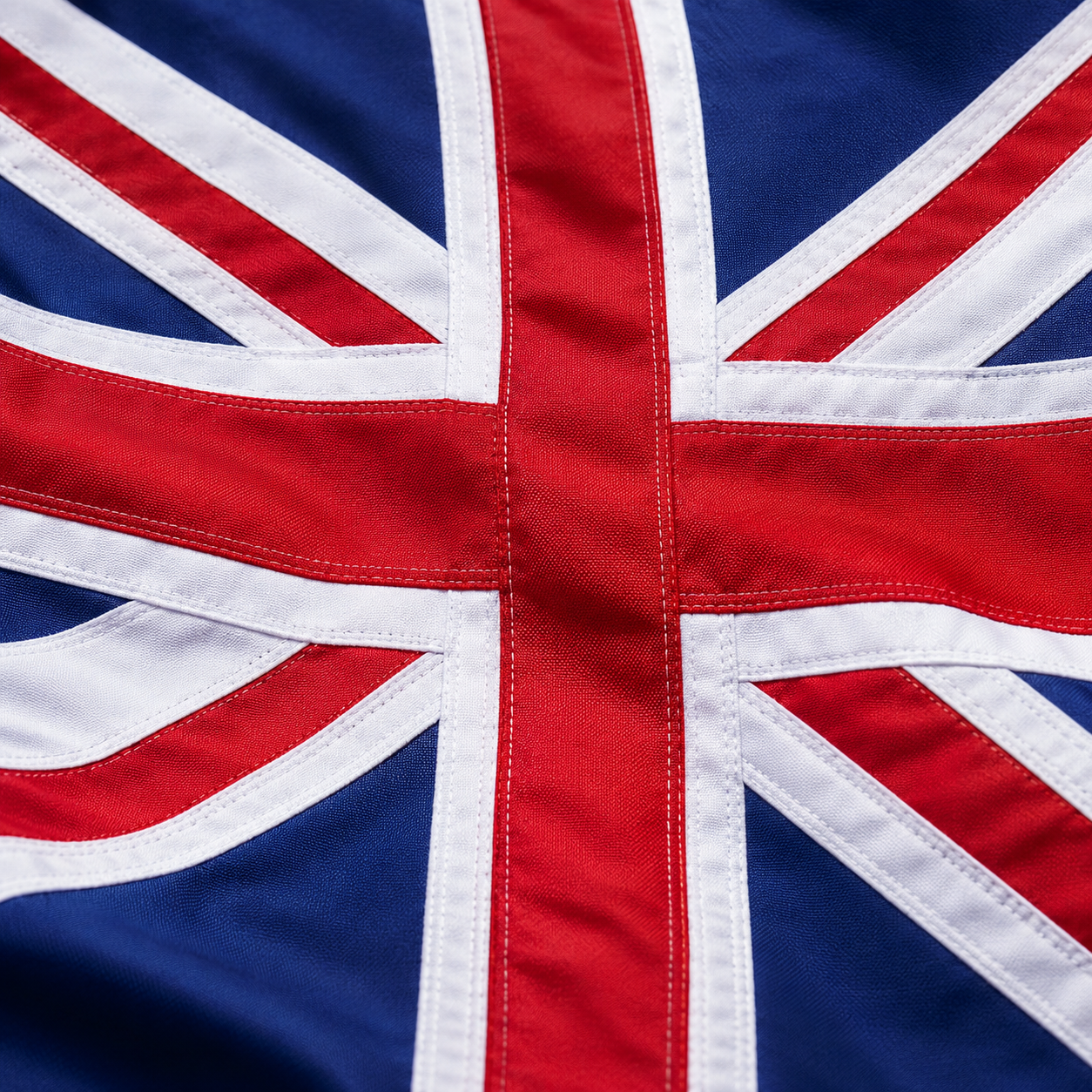 United Kingdom Flag 2'x3' to 5'x8' Nylon