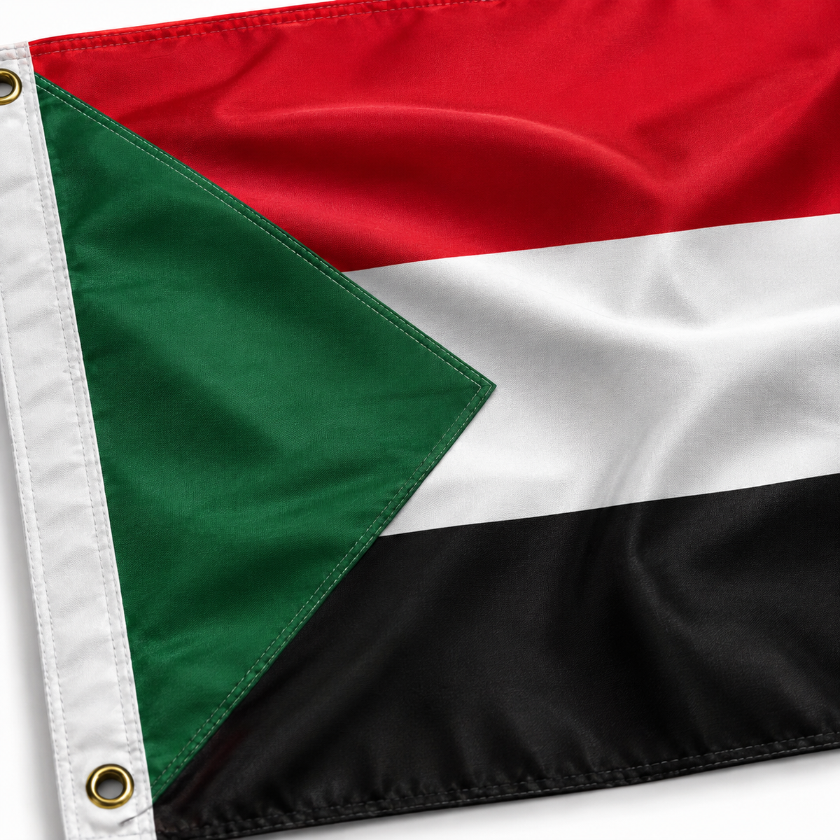 Sudan Flag 2'x3' to 5'x8' Nylon