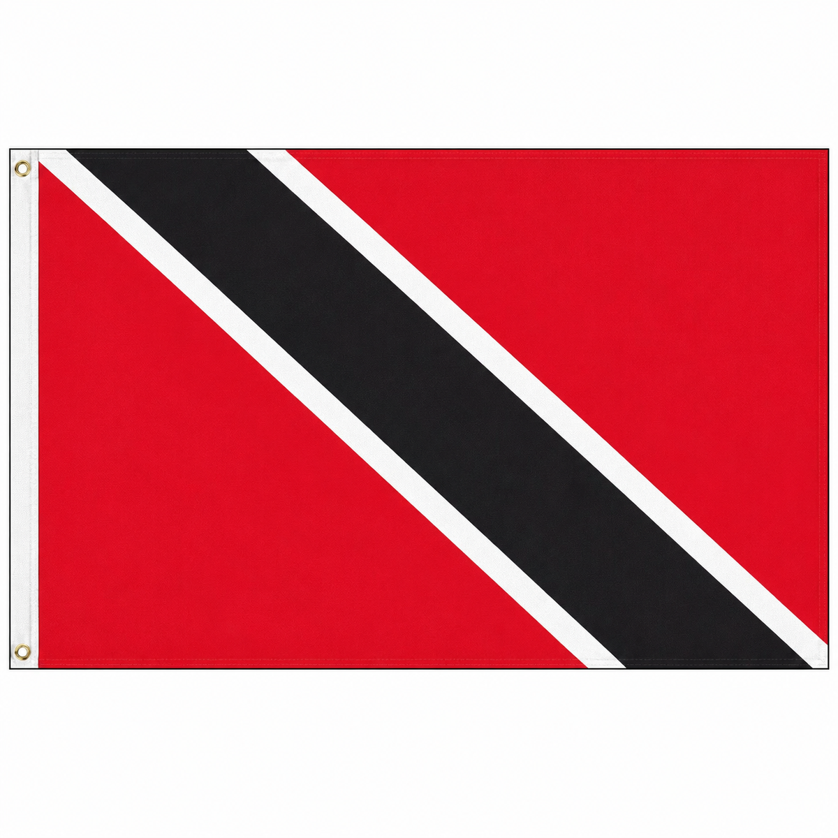 Trinidad Flag 2'x3' to 5'x8'