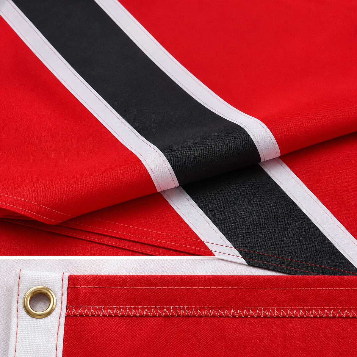 Trinidad Flag 2'x3' to 5'x8'